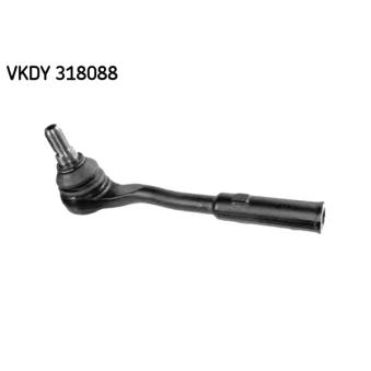 Rotule de barre de connexion SKF [VKDY 318088]