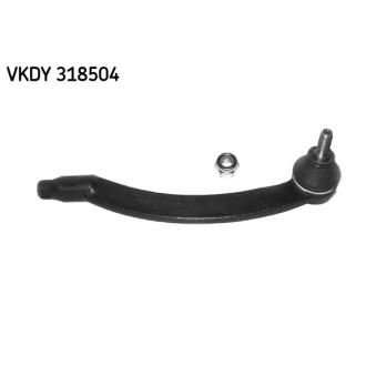 Rotule de barre de connexion SKF OEM 32136761559 Rotule de barre de connexion SKF OEM 32136761559