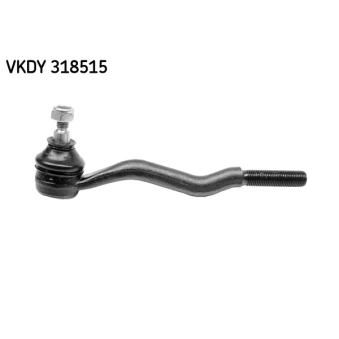 Rotule de barre de connexion SKF VKDY 318515 pour BMW Série 3 325e 2.7 - 122cv