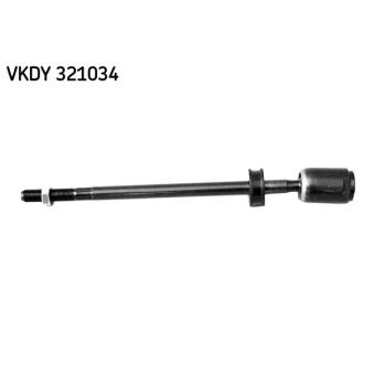 Rotule de direction intérieure, barre de connexion SKF VKDY 321034 pour LEXUS LS 1.6 - 110cv