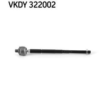 Rotule de direction intérieure, barre de connexion SKF VKDY 322002 pour VOLKSWAGEN GOLF 3,6 - 280cv