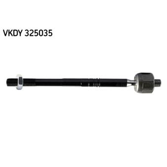 Rotule de direction intérieure, barre de connexion SKF VKDY 325035 pour HONDA FR-V 1.6 CDTi - 110cv