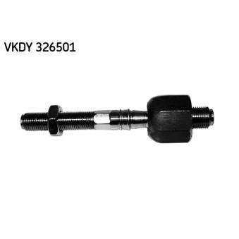 Rotule de direction intérieure, barre de connexion SKF VKDY 326501 pour ABARTH 500 / 595 / 695 2.4 D - 131cv