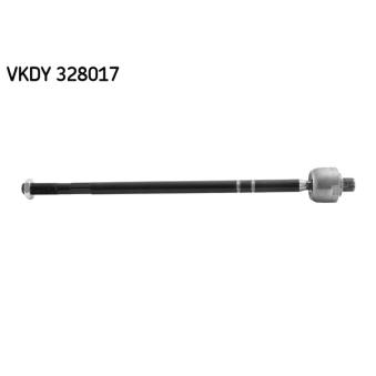 Rotule de direction intérieure, barre de connexion SKF VKDY 328017 pour MERCEDES-BENZ CLASSE G 424 - 258cv