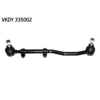 Barre de connexion SKF VKDY 335002 pour FORD FOCUS 2.0 DTI 16V - 101cv
