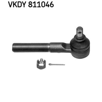 Rotule de barre de connexion SKF VKDY 811046 pour TOYOTA LAND CRUISER 2.4 - 110cv