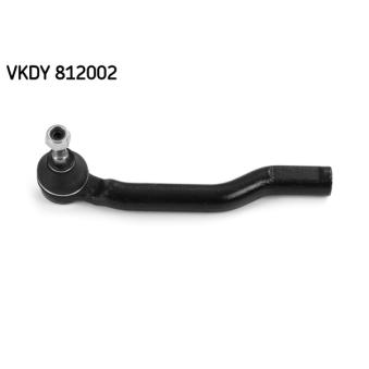 Rotule de barre de connexion SKF VKDY 812002 pour CITROEN C8 1.6 - 110cv