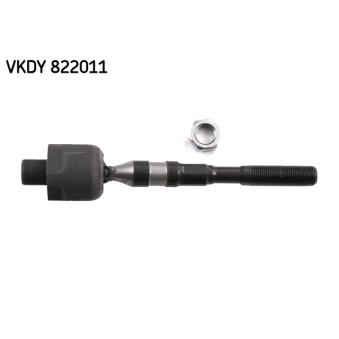 Rotule de direction intérieure, barre de connexion SKF VKDY 822011 pour NISSAN NAVARA 2.5 DCI 4WD - 174cv