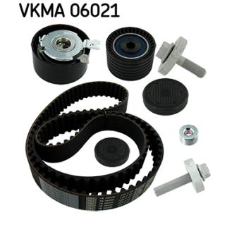 Kit de distribution SKF VKMA 06021 pour FORD TRANSIT 1.6 E85 - 110cv