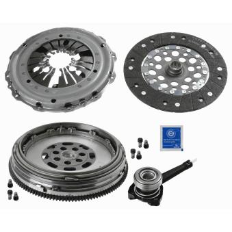 Kit d'embrayage + Volant moteur SACHS [2290 601 035]