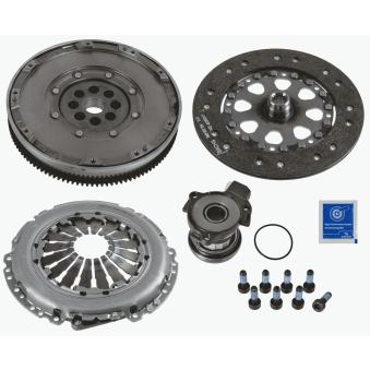 Kit d'embrayage + Volant moteur SACHS 2290 601 086 pour MERCEDES-BENZ CLASSE E 1.3 CDTI - 75cv