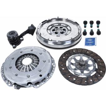 Kit d'embrayage + Volant moteur SACHS 2290 601 101 pour CITROEN DS4 1.6 HDI 110 - 112cv