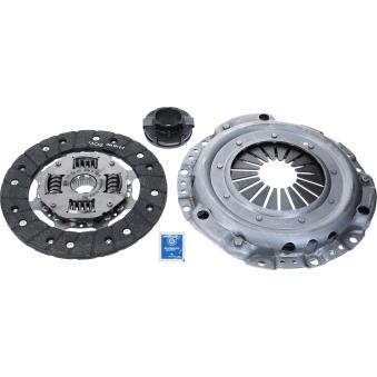 Kit d'embrayage SACHS 3000 111 001 pour FIAT PALIO E 1.8 - 109cv