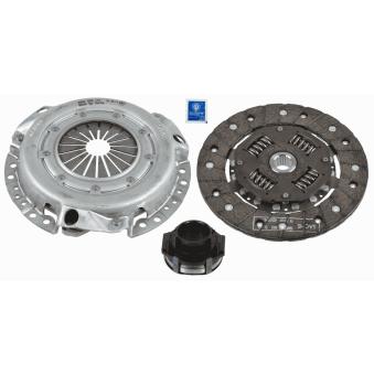 Kit d'embrayage SACHS 3000 154 001 pour PEUGEOT 405 1.8 - 110cv