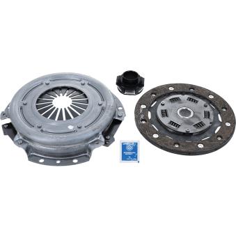 Kit d'embrayage SACHS 3000 168 101 pour RENAULT R19 1.4 - 80cv
