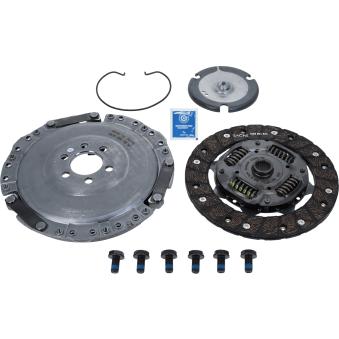 Kit d'embrayage SACHS 3000 288 002 pour MERCEDES-BENZ CLASSE C 1.8 - 75cv