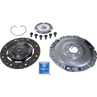Kit d'embrayage SACHS 3000 605 001 pour DAEWOO KALOS 1.6 - 101cv