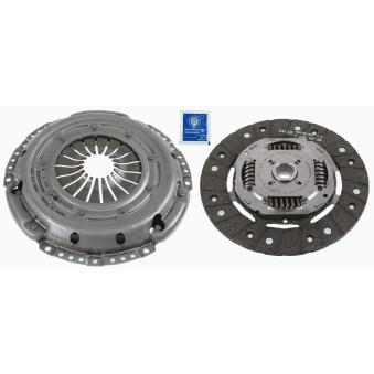 Kit d'embrayage SACHS [3000 787 001]