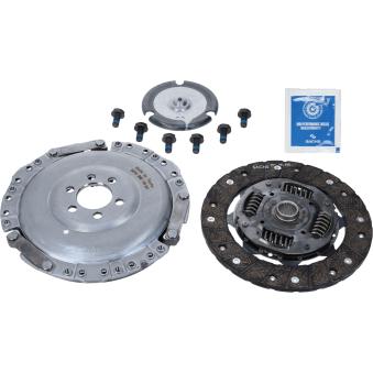 Kit d'embrayage SACHS 3000 822 601 pour DAEWOO KALOS 1.6 - 101cv