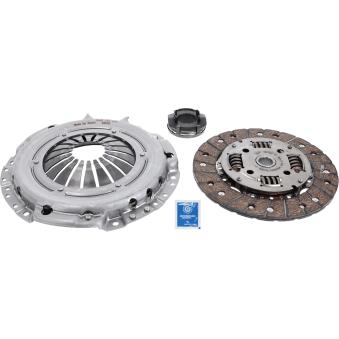 Kit d'embrayage SACHS [3000 822 701]