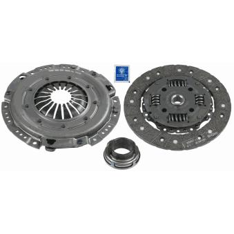 Kit d'embrayage SACHS 3000 838 501 pour OPEL ASTRA 2.0 i 16V - 136cv