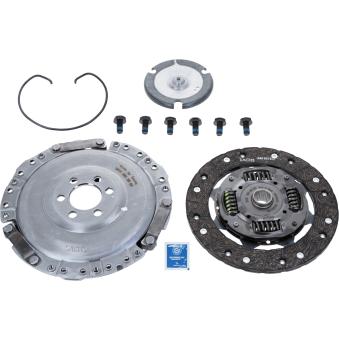 Kit d'embrayage SACHS 3000 846 301 pour AUDI A8 1.6 16V - 105cv