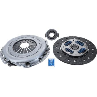 Kit d'embrayage SACHS 3000 950 066 pour SUBARU LEGACY 2.0 D - 150cv