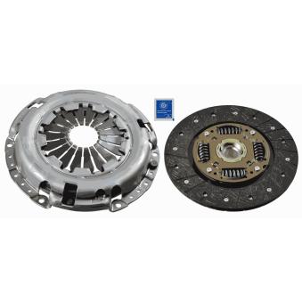 Kit d'embrayage SACHS 3000 950 668 pour FIAT 900 1.6 16V - 110cv