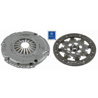 Kit d'embrayage SACHS 3000 951 022 pour FORD MONDEO 1.8 16V - 110cv