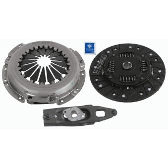 Kit d'embrayage SACHS 3000 951 043 pour SMART FORFOUR 1.5 BRABUS - 177cv