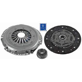 Kit d'embrayage SACHS OEM 06B198141B