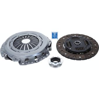 Kit d'embrayage SACHS 3000 951 098 pour NISSAN ALMERA 1.4 - 109cv