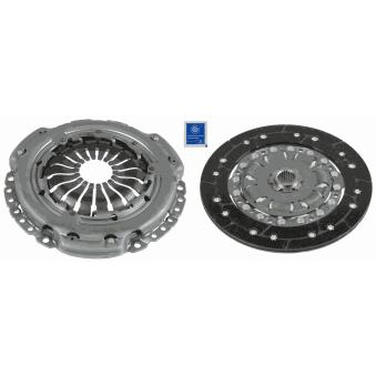 Kit d'embrayage SACHS 3000 951 989 pour OPEL ASTRA 1.4 - 140cv