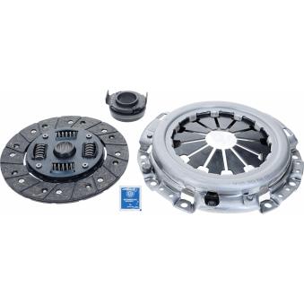 Kit d'embrayage SACHS 3000 954 025 pour CHEVROLET SPARK 0.8 - 50cv