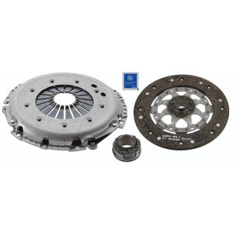 Kit d'embrayage SACHS 3000 970 005 pour AUDI A4 1.9 TDI - 116cv