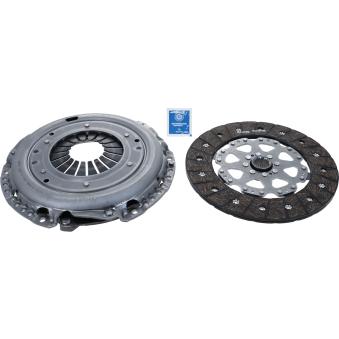 Kit d'embrayage SACHS 3000 970 040 pour DODGE JOURNEY 2.0 CRDi - 184cv