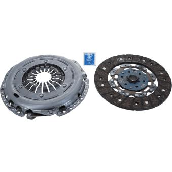 Kit d'embrayage SACHS 3000 970 047 pour VOLKSWAGEN SCIROCCO 2.0 TSI - 220cv