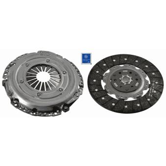 Kit d'embrayage SACHS 3000 970 068 pour LANCIA DELTA 1.6 Multijet - 120cv