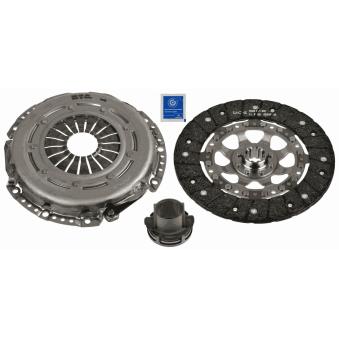 Kit d'embrayage SACHS 3000 970 093 pour BMW Z3 1.9 - 116cv