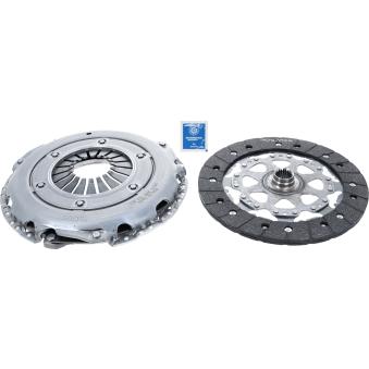 Kit d'embrayage SACHS 3000 970 137 pour RENAULT MEGANE 1.6 DCI - 130cv