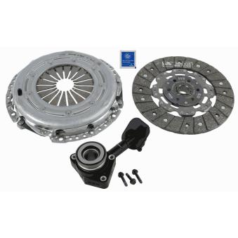 Kit d'embrayage SACHS 3000 990 221 pour FORD S-MAX 1.6 D - 110cv