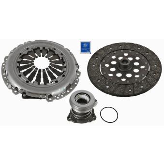 Kit d'embrayage SACHS 3000 990 261 pour OPEL MERIVA 1.3 CDTI - 95cv