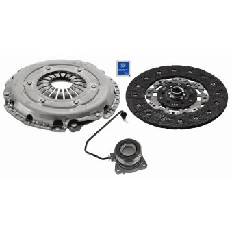 Kit d'embrayage SACHS 3000 990 349 pour PORSCHE 924 1.6 - 200cv