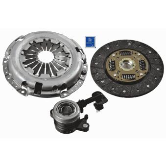 Kit d'embrayage SACHS 3000 990 355 pour FIAT 900 1.6 16V - 110cv