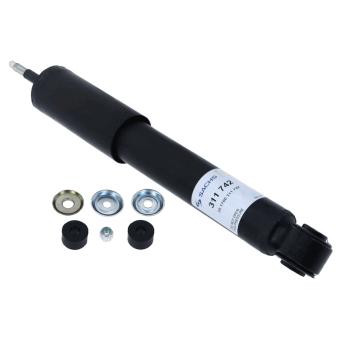 Jeu de 2 amortisseurs avant SACHS 311 742 pour TOYOTA HILUX 2.4 i 4WD - 140cv