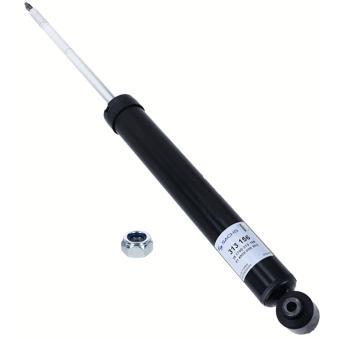 Jeu de 2 amortisseurs arrière SACHS 313 156 pour CITROEN C4 1.4 16V - 88cv