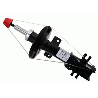 Jeu de 2 amortisseurs avant SACHS OEM 50708206