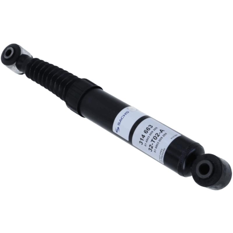 Jeu de 2 amortisseurs arrière SACHS 314 663 - Visuel 1