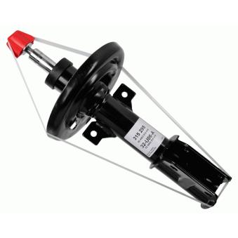 Jeu de 2 amortisseurs avant SACHS OEM 543020063R