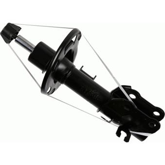Amortisseur avant gauche SACHS 317 511 pour MAZDA 6 2.5 - 192cv